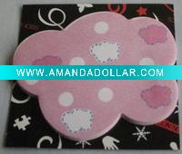 Wholesale Custom Shaped notebook