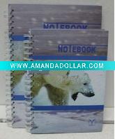 Wholesale pp cover notebook