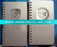 Wholesale pp cover notebook