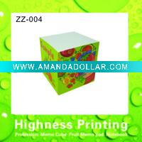 Wholesale Newly Christmas gifts Paper Cube