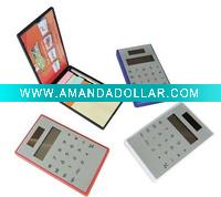Calculator notepad