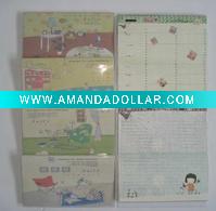 spiral notebook