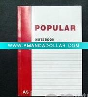 spiral notebook