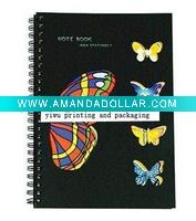 hard cover notebook