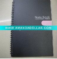 spiral notebook