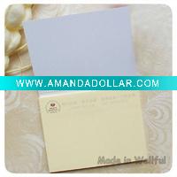 Custom Sticky Notepad (WF-9004)