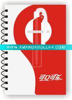 PP sprial notebook