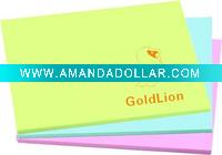 promotional sticky pad