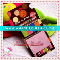 memo pad/ fancy note pad/fancy sticker notepad