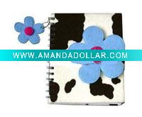 Wholesale pp cover notebook