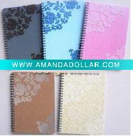 Wholesale pp cover notebook