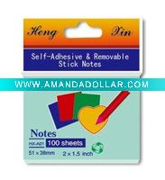 Note Pad Paper Notepads Sticky Desk Note
