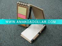 spiral memo pad
