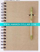 Wholesale hard cover notebook