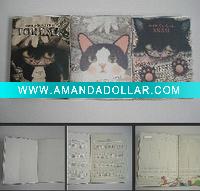 Wholesale pp cover notebook