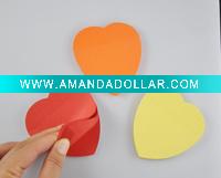 Custom - magnetic sticky note pad
