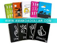 Wholesale spiral notebook