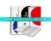 Wholesale hard cover notebook