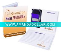 combined sticky note pads
