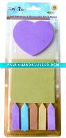 sticky note pads with blister card