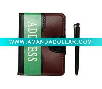 Wholesale Leather Notebooks Diary Pen