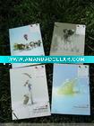 softcover notebook