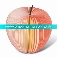 Cute fruit shape note pad