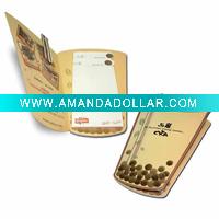 sticeky memo pad/memo note pad