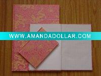 SILK COVER NOTEBOOK