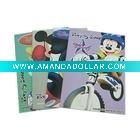 cartoon notebook