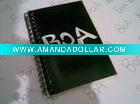 hardcover notebook