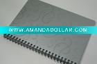 spiral notebook