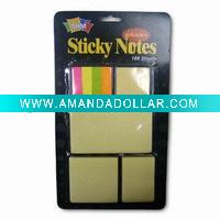 Kraft Paper Die Cut and Customized Sticky Notepad