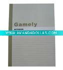 softcover notebook