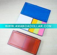 Sticky note pad, memo pad