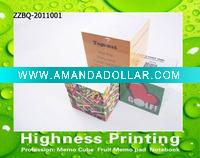 Wholesale 2011 Lovely and novelty Sticky Memo cube