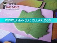 Wholesale Irregular Die Cut Customized Shape Memo Pad (self-adhesive each sheet)