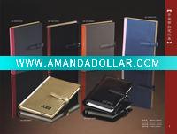 PVC & PU business notebook