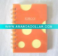 spiral note book