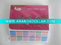 side printing memo pad