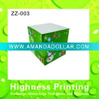 2011 Newly Note Cube For Company Promotion