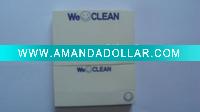 canary yellow sticky note pad