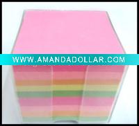 Wholesale sticky paper cube