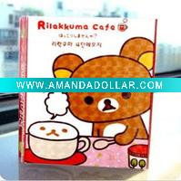 Wholesale Cartoon sticky memo pad sticky memo notes