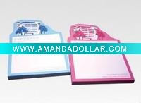 Wholesale combined sticky memo note