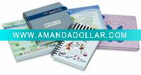 Wholesale note book,brochure