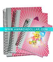 Wholesale single spiral notebook