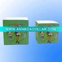 Wholesale cube memo pad different color memo pad sticky note,sticker sticky note memo pad