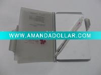 Wholesale plastic notepad holder with PP cover