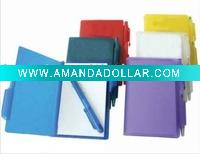Wholesale Plastic Notebook with 2011calendar